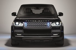 SUV "sang chảnh" bọc thép Range Rover Sentinel hơn 10 tỷ